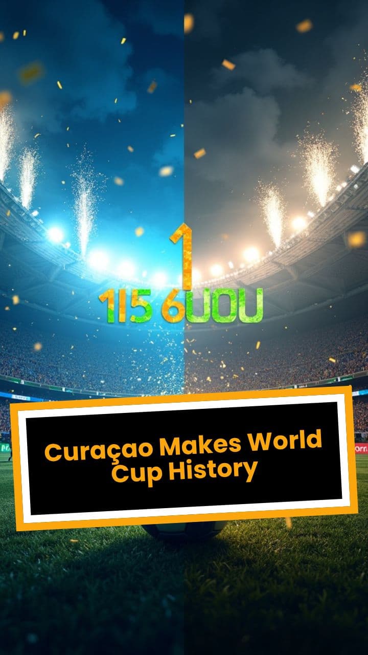 Curaçao Makes World Cup History