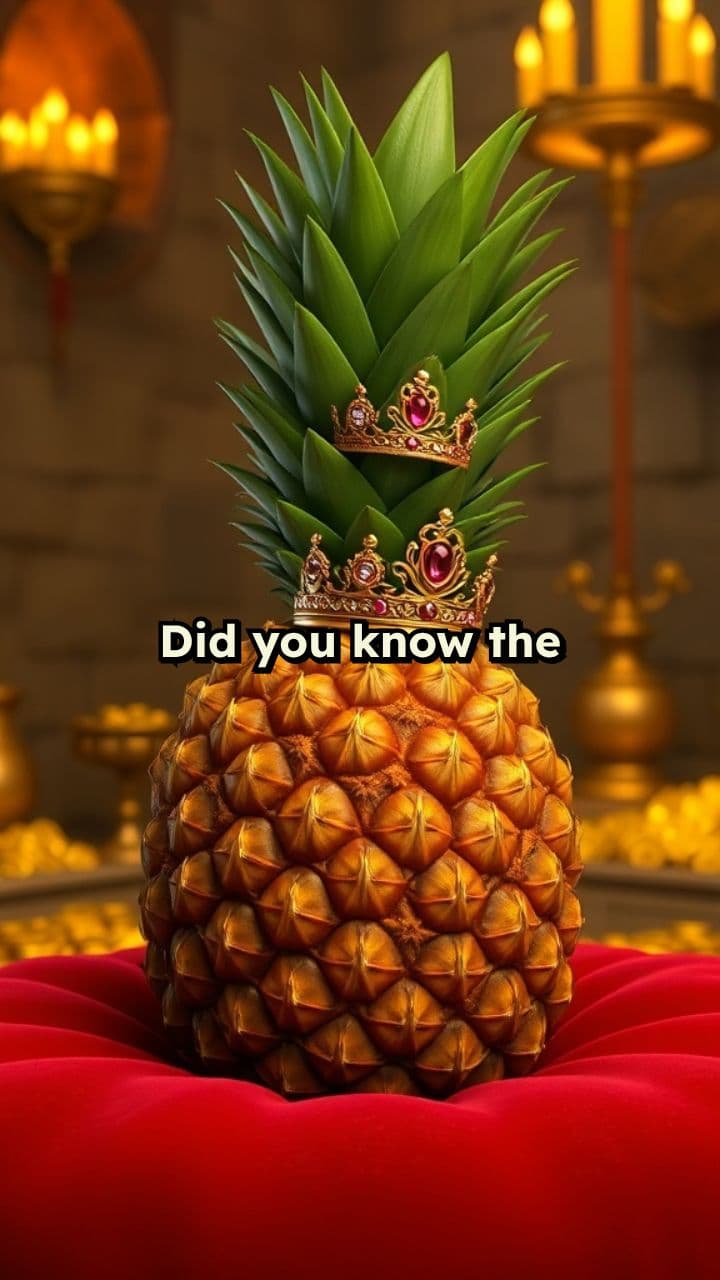 Pineapple: Royal Status and Science