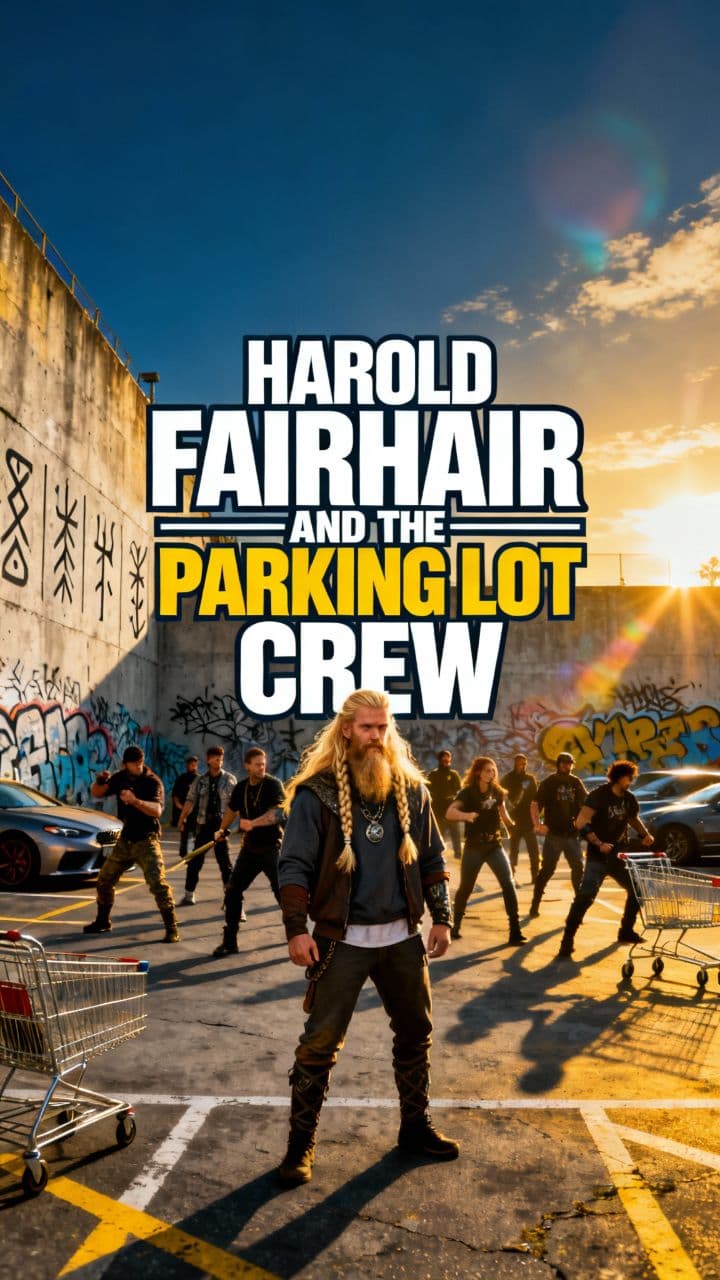 Harold Fairhair and the Parking Lot Crew