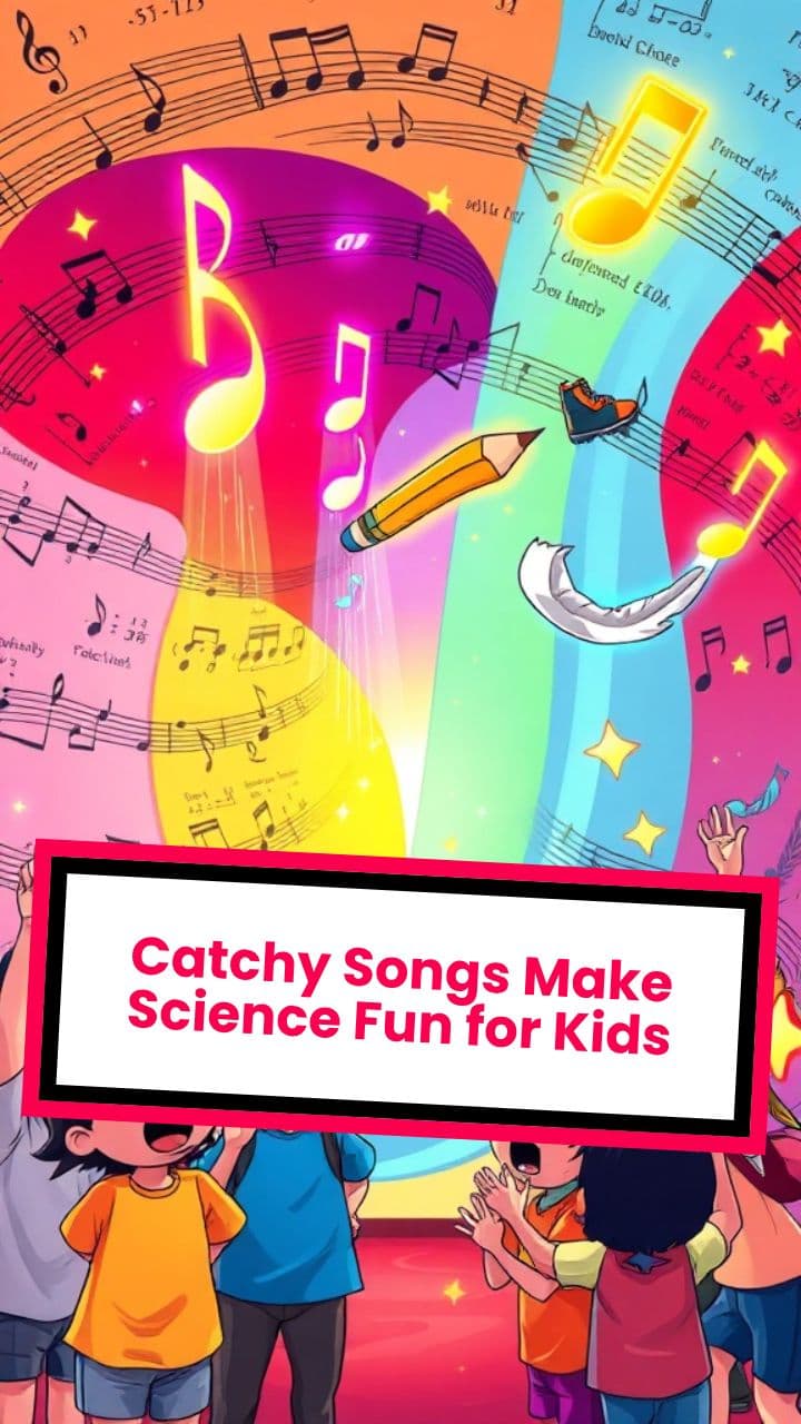 Catchy Songs Make Science Fun for Kids
