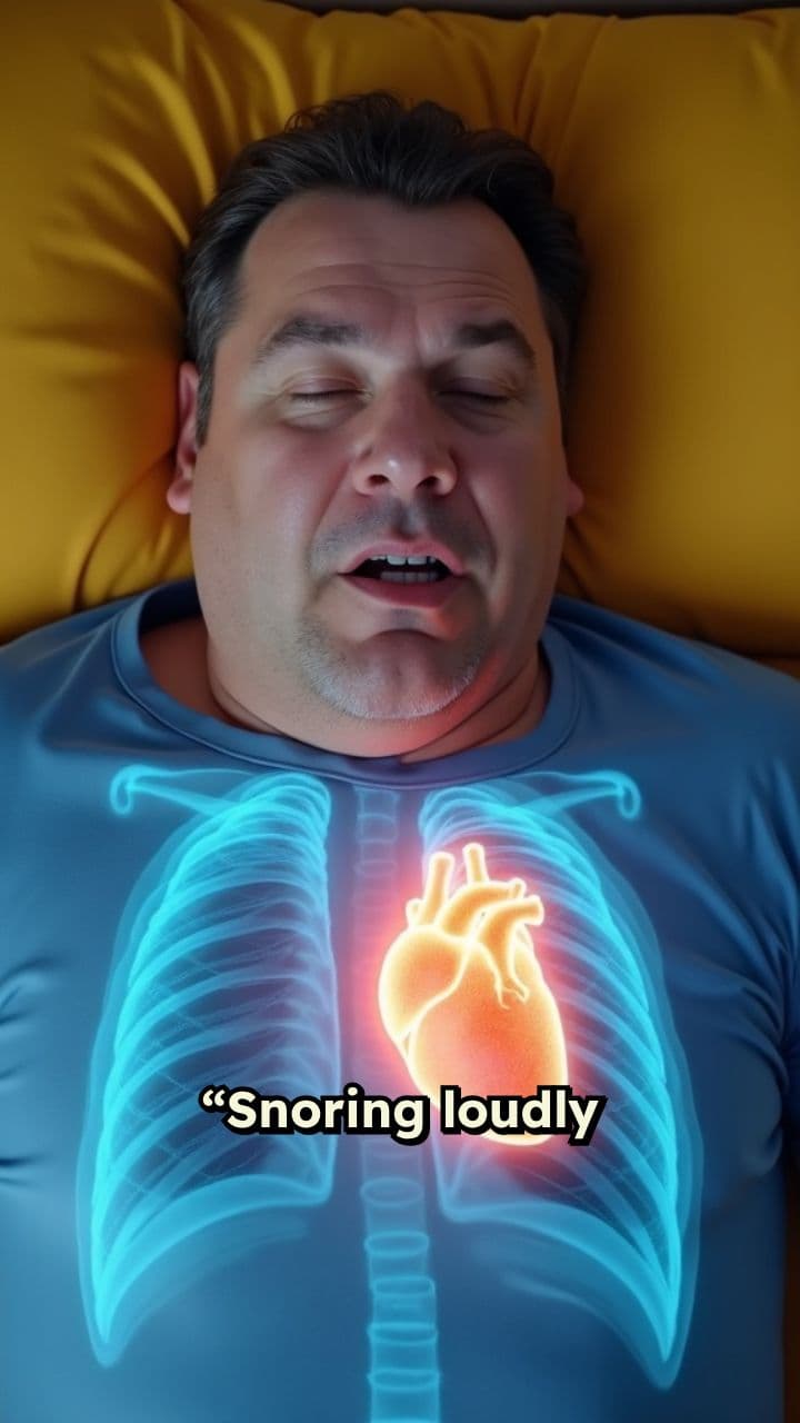 Snoring: A Heart Health Warning