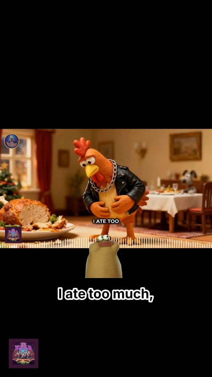 A Chicken's Existential Crisis