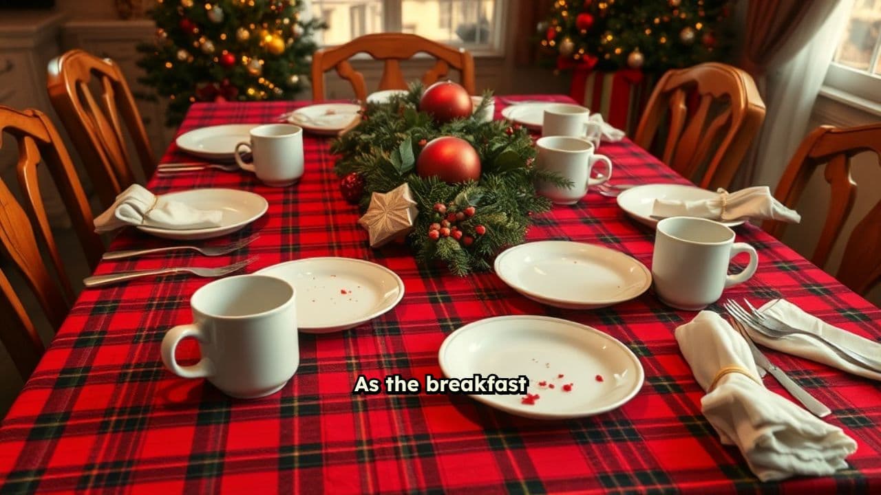 Christmas Breakfast with a Twist