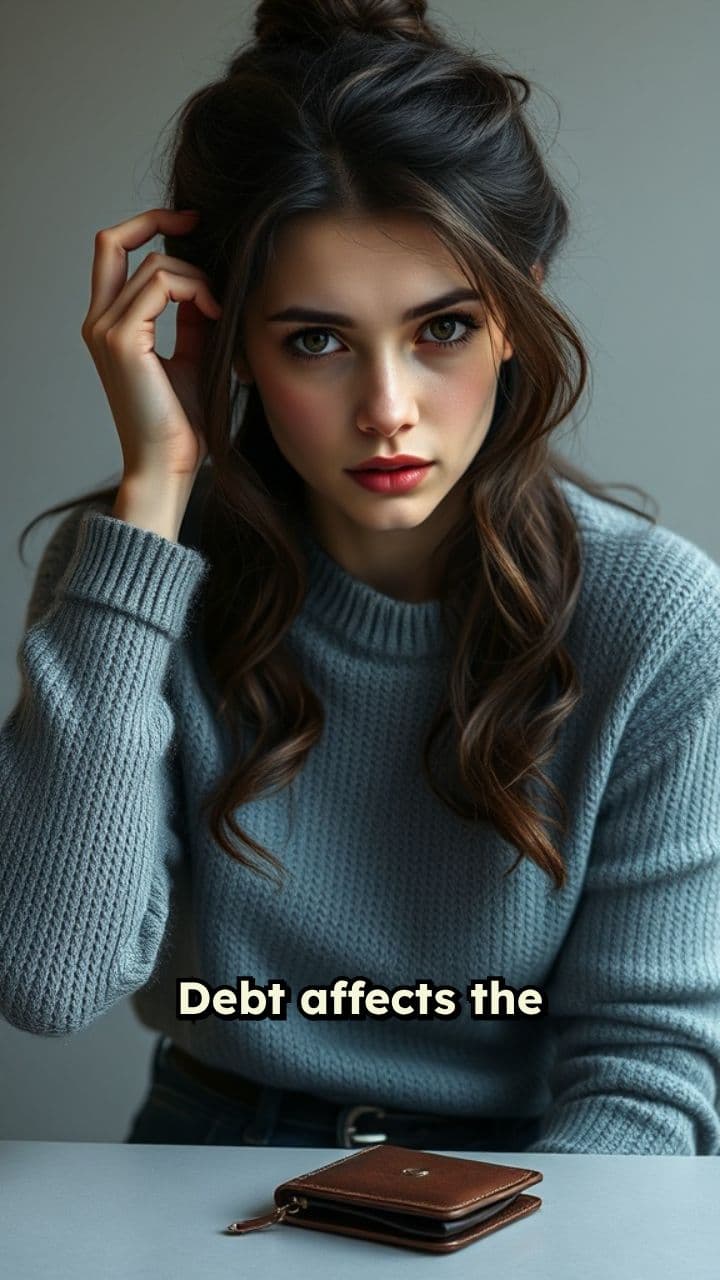 The Hidden Mental Toll of Debt