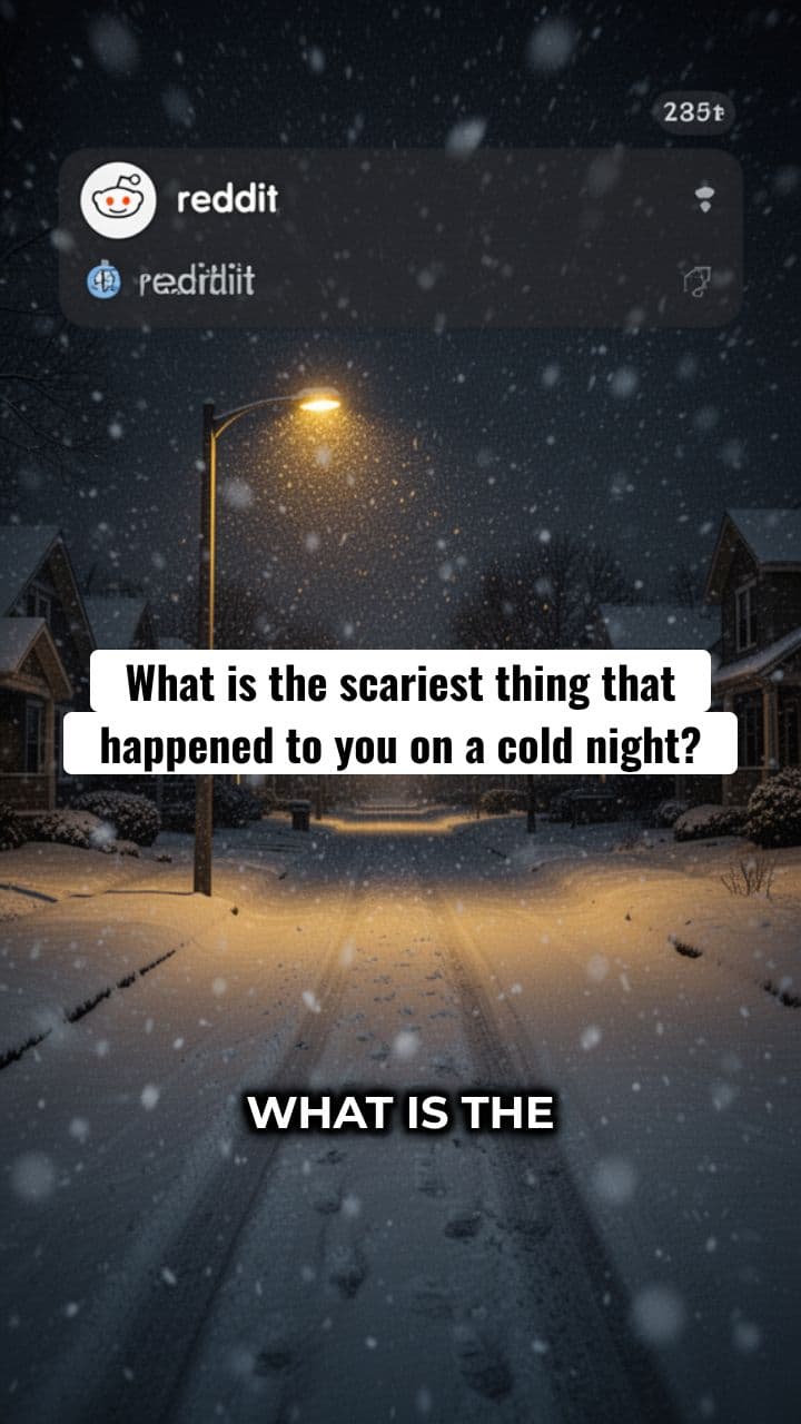The Coldest Night Reddit Story