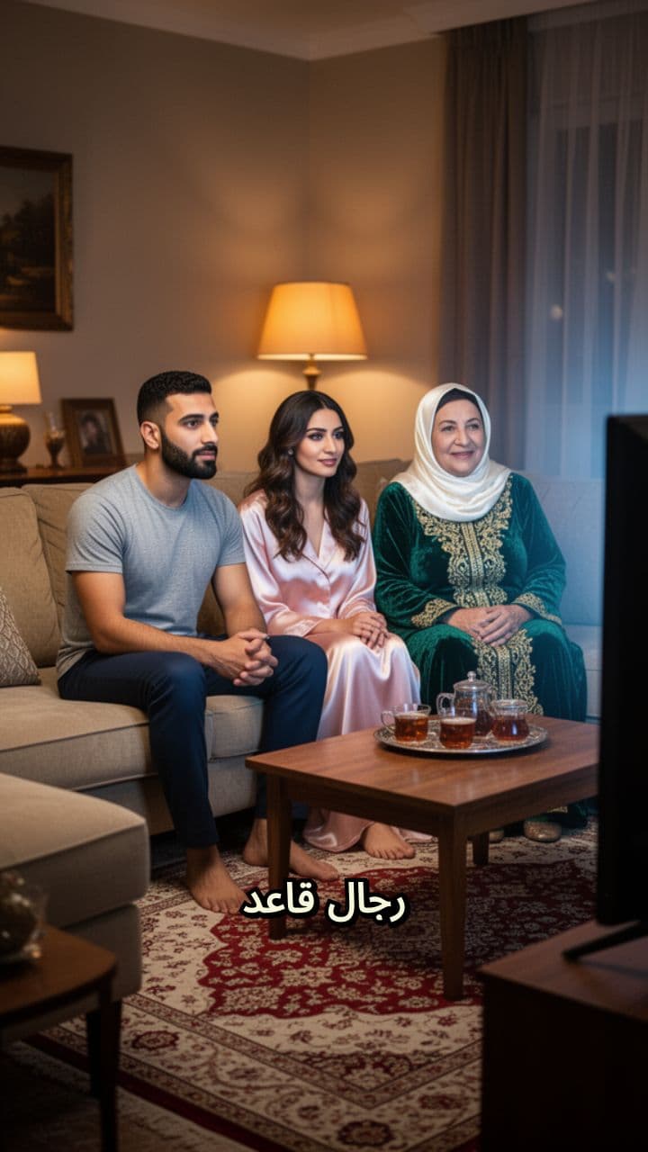 الأم تفضح ابنها بذكاء