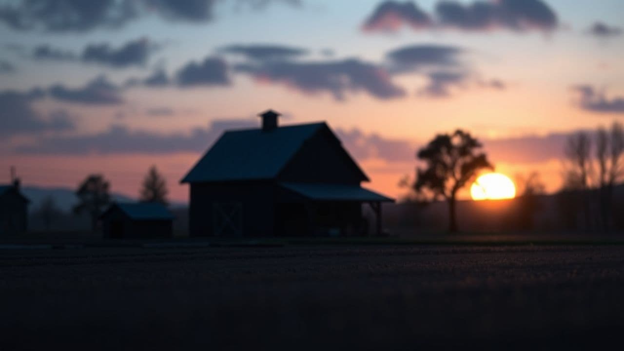 Çiftlikte Yeni Bir Gün