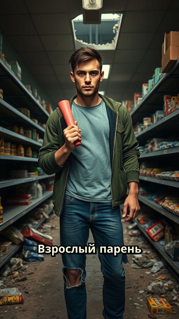 Зомби-апокалипсис и неожиданные находки