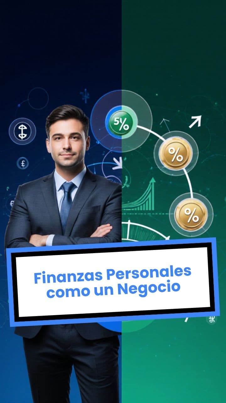 Finanzas Personales como un Negocio
