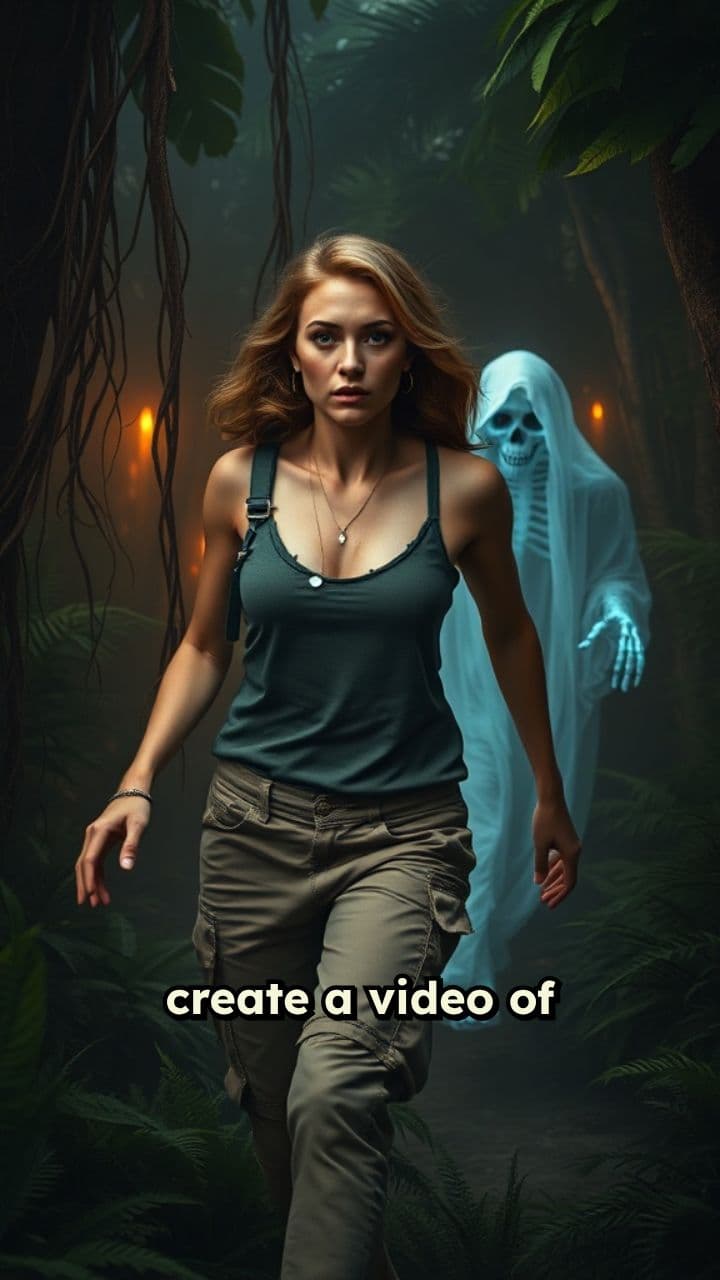 Ghost Chase in the Jungle