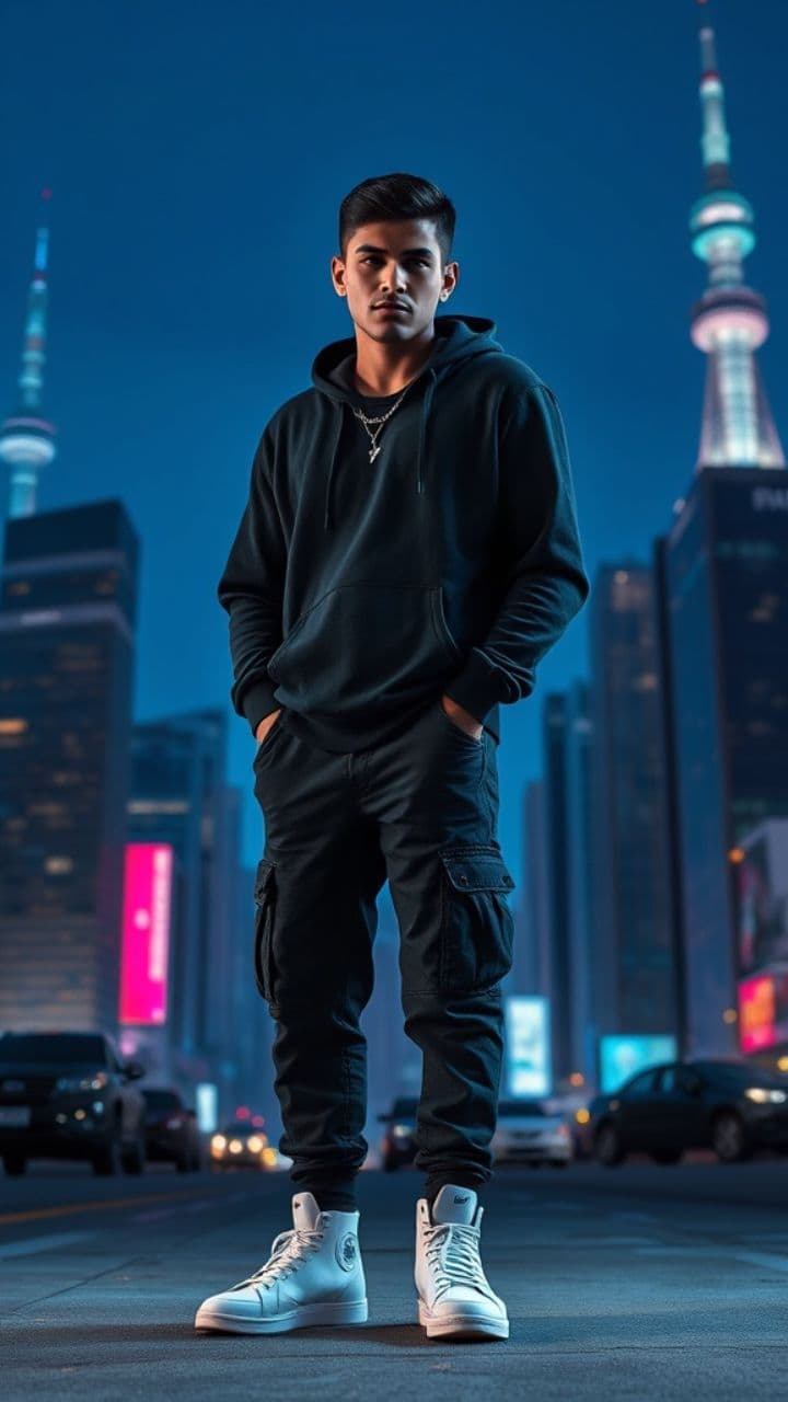 Vibrant Sinhala Trap Anthem