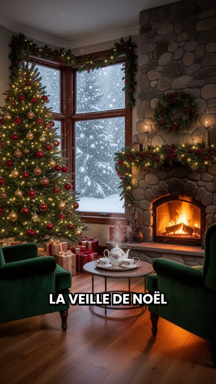 Horoscope de la veille de Noël