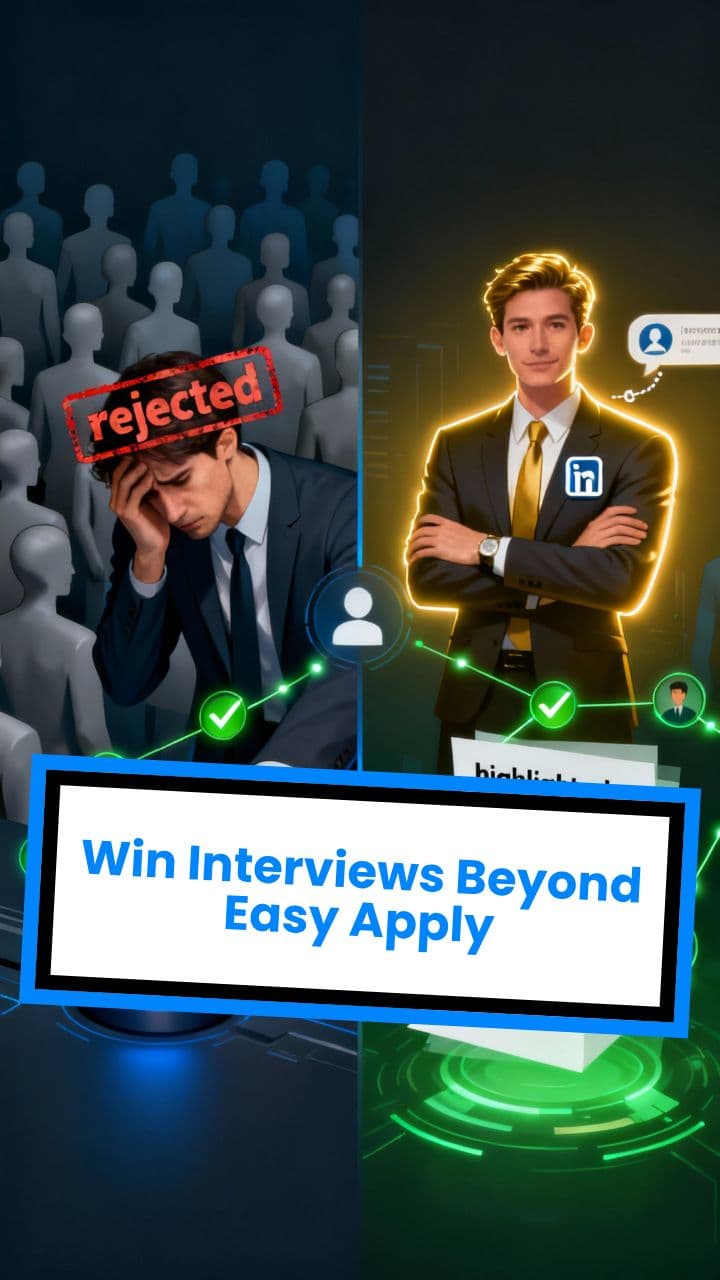 Win Interviews Beyond Easy Apply