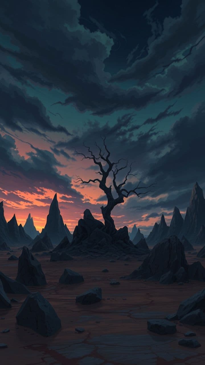 Evil Blueberry's Lament