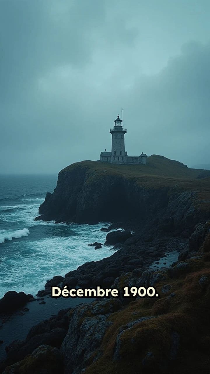Disparition au phare des îles Flannan