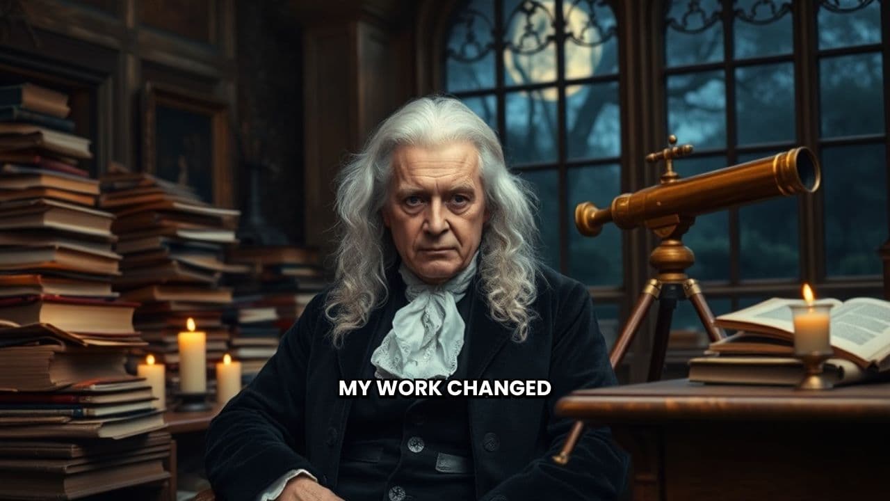 Newton’s Laws of the Universe