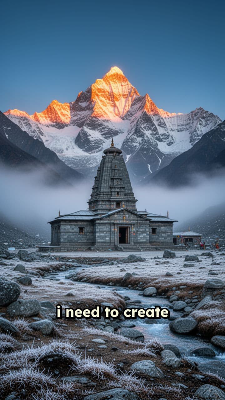 Bhim Shila: Shield of Kedarnath