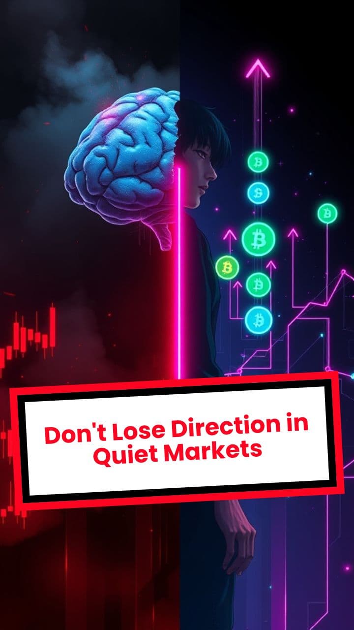 Don't Lose Direction in Quiet Markets