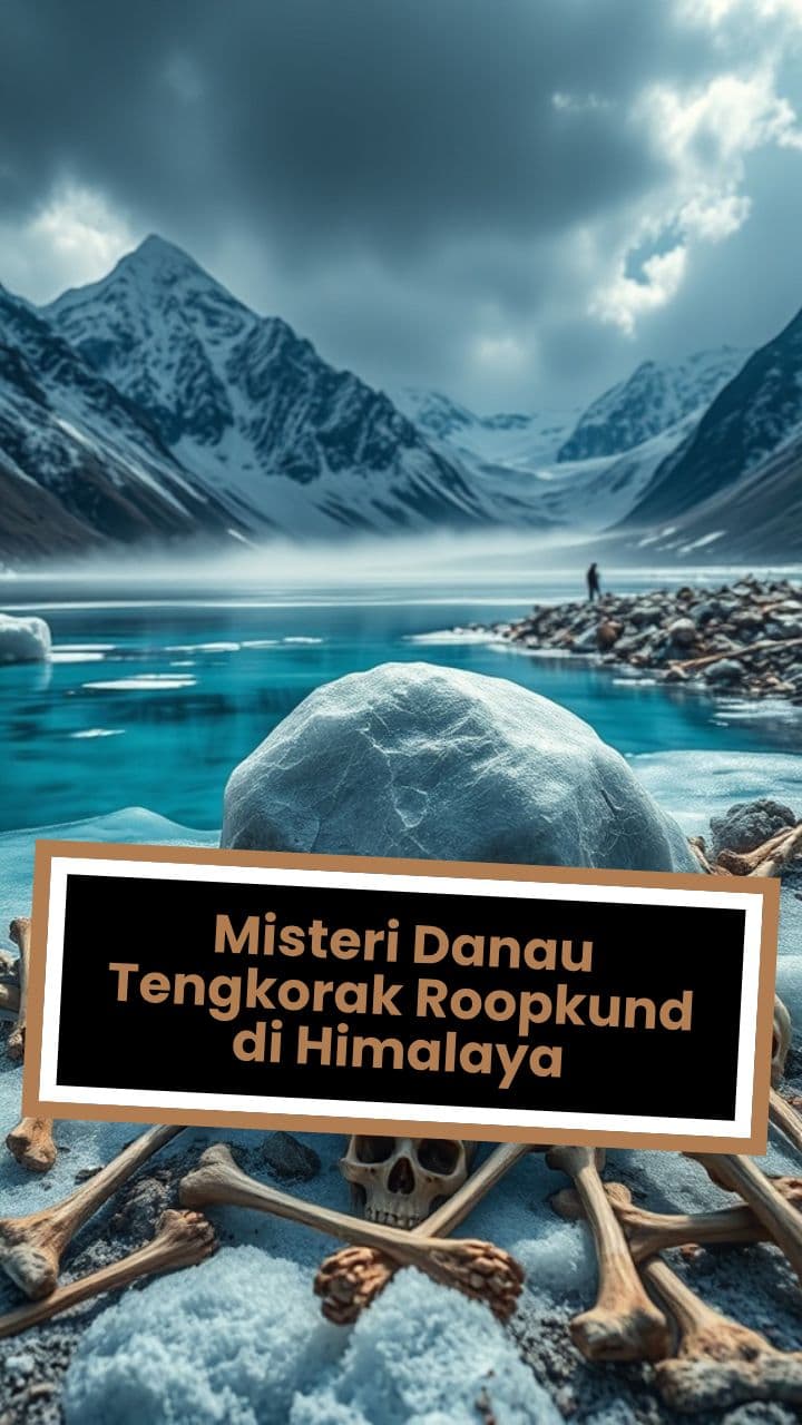 Misteri Danau Tengkorak Roopkund di Himalaya