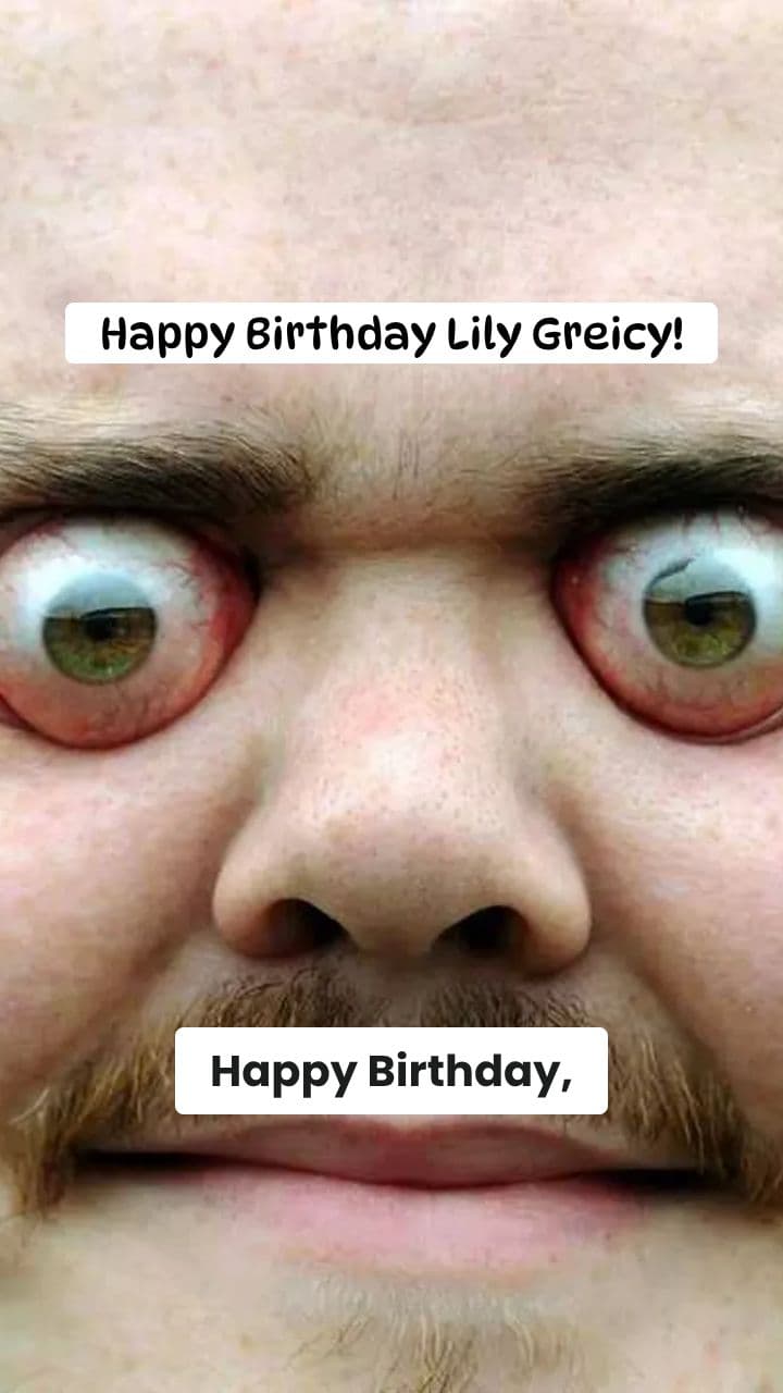 Birthday Surprise for Lily Greicy