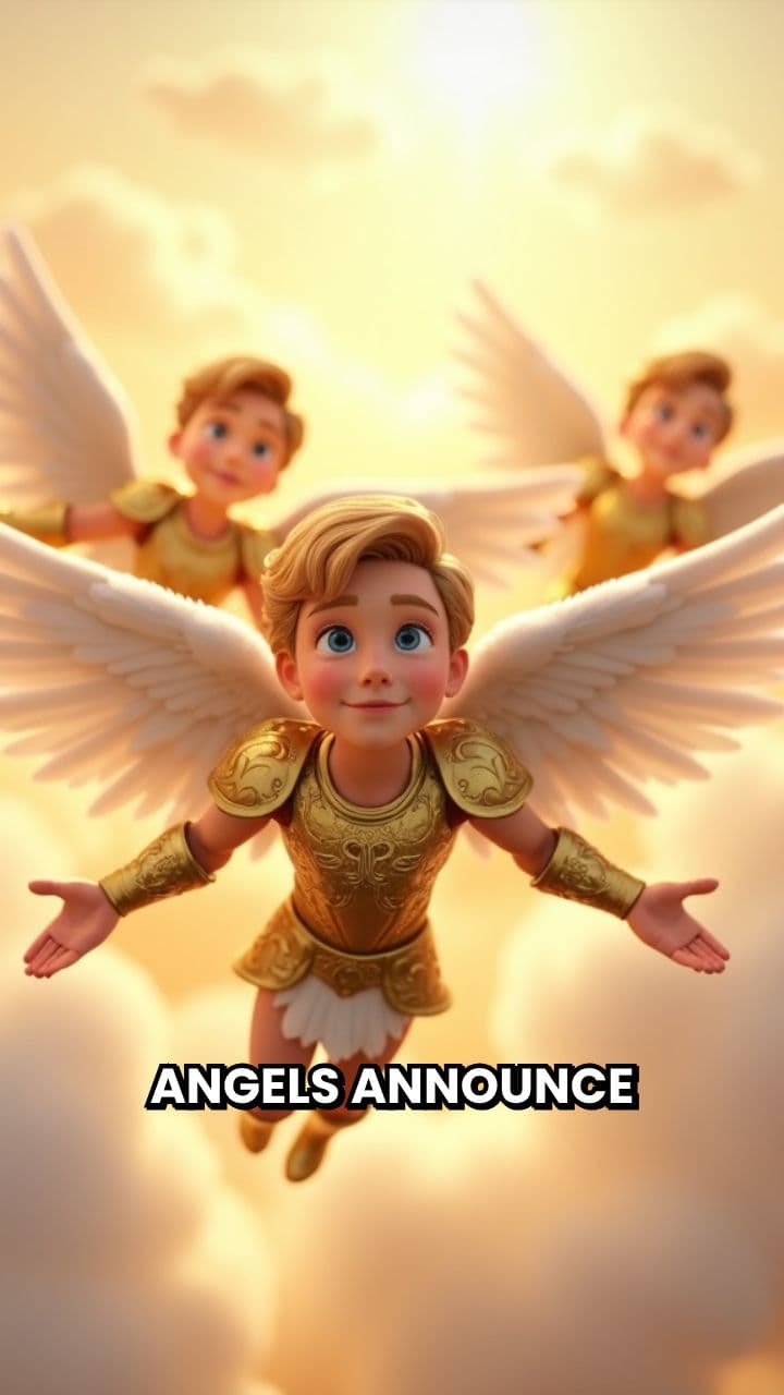 Angels Announce Jesus' Birth