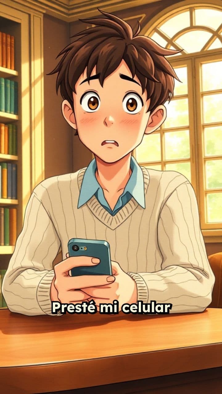 Mi amigo prestó mi identidad