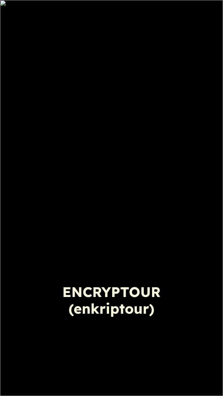 ENCRYPTOUR: Protecting Data Together