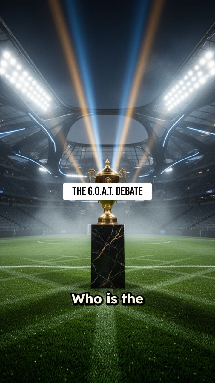 The G.O.A.T. Debate: Messi vs Ronaldo