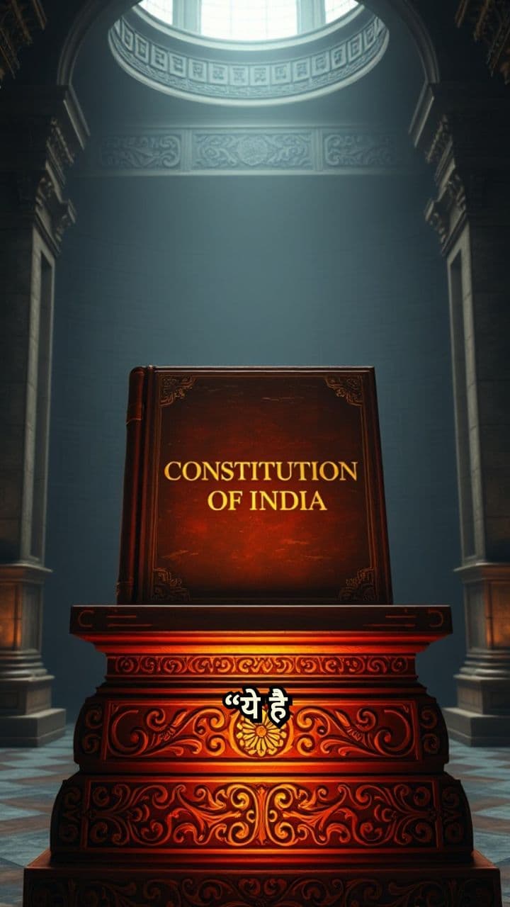 भारतीय संविधान: हमारी पहचान और गौरव