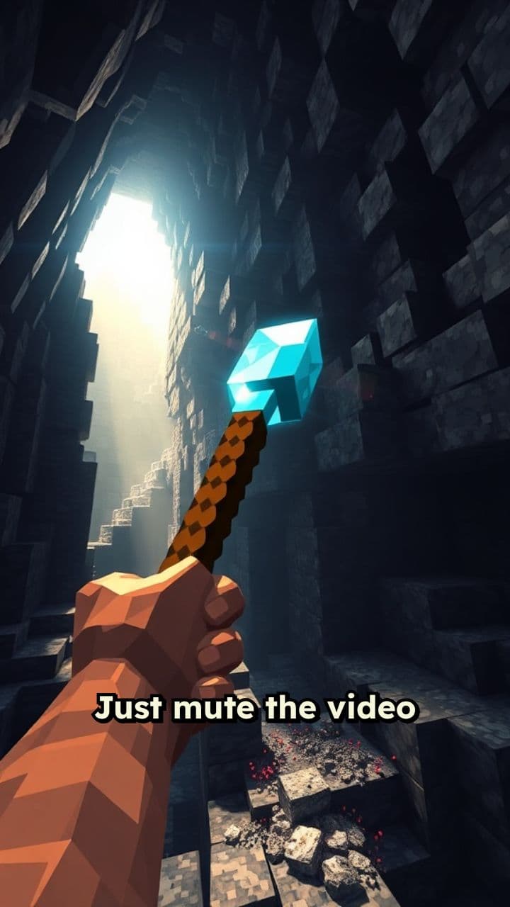 Mute Video, Just Minecraft Gameplay