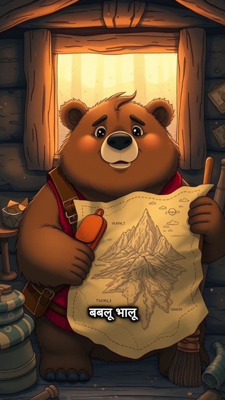 बबलू-चिकी और खोए किले का रहस्य