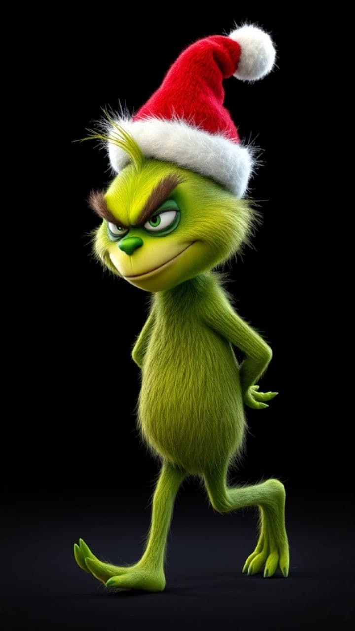 Grinch's Christmas Stroll