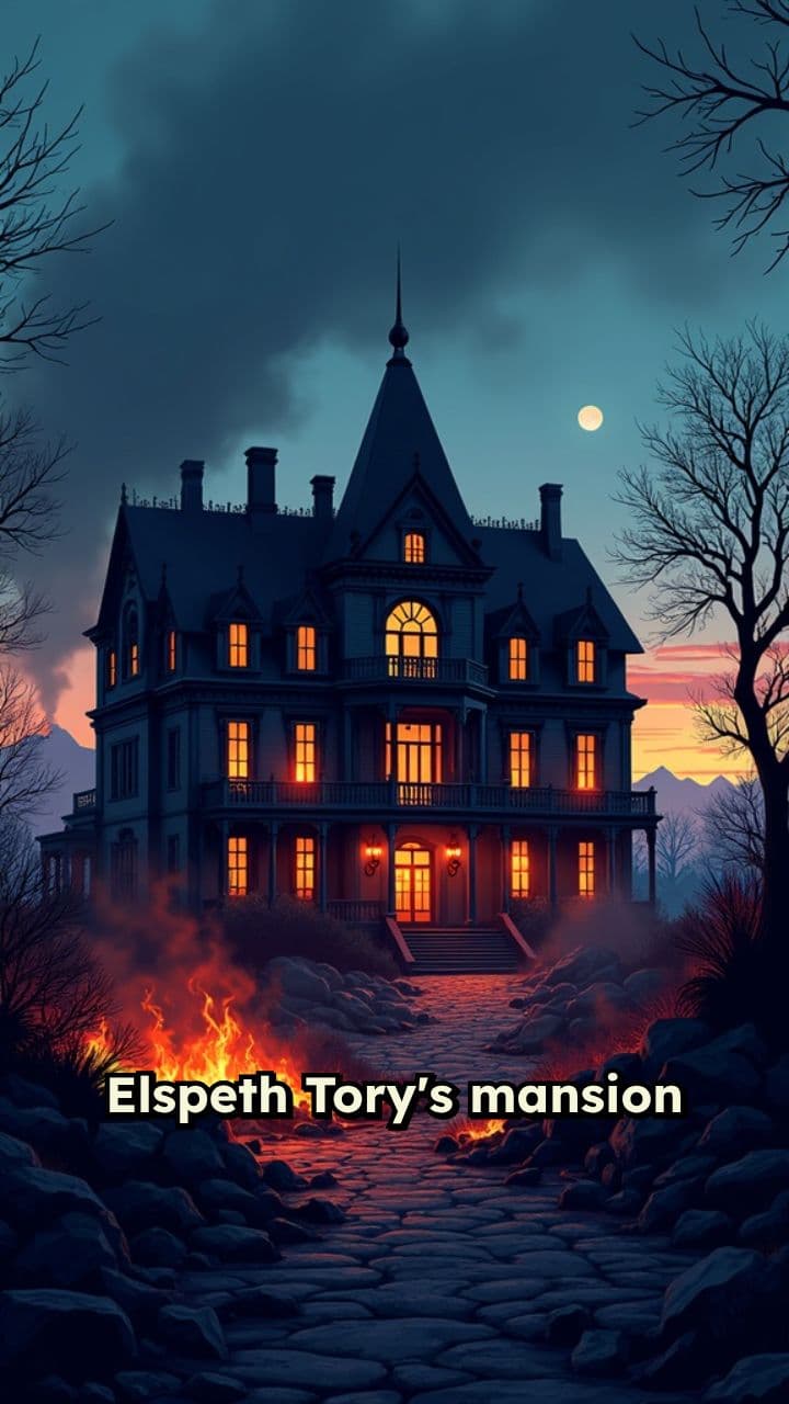 Witch's Legacy: Secrets and Shadows