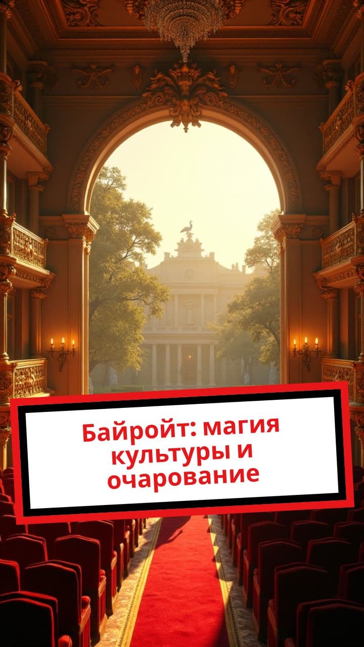 Байройт: магия культуры и очарование