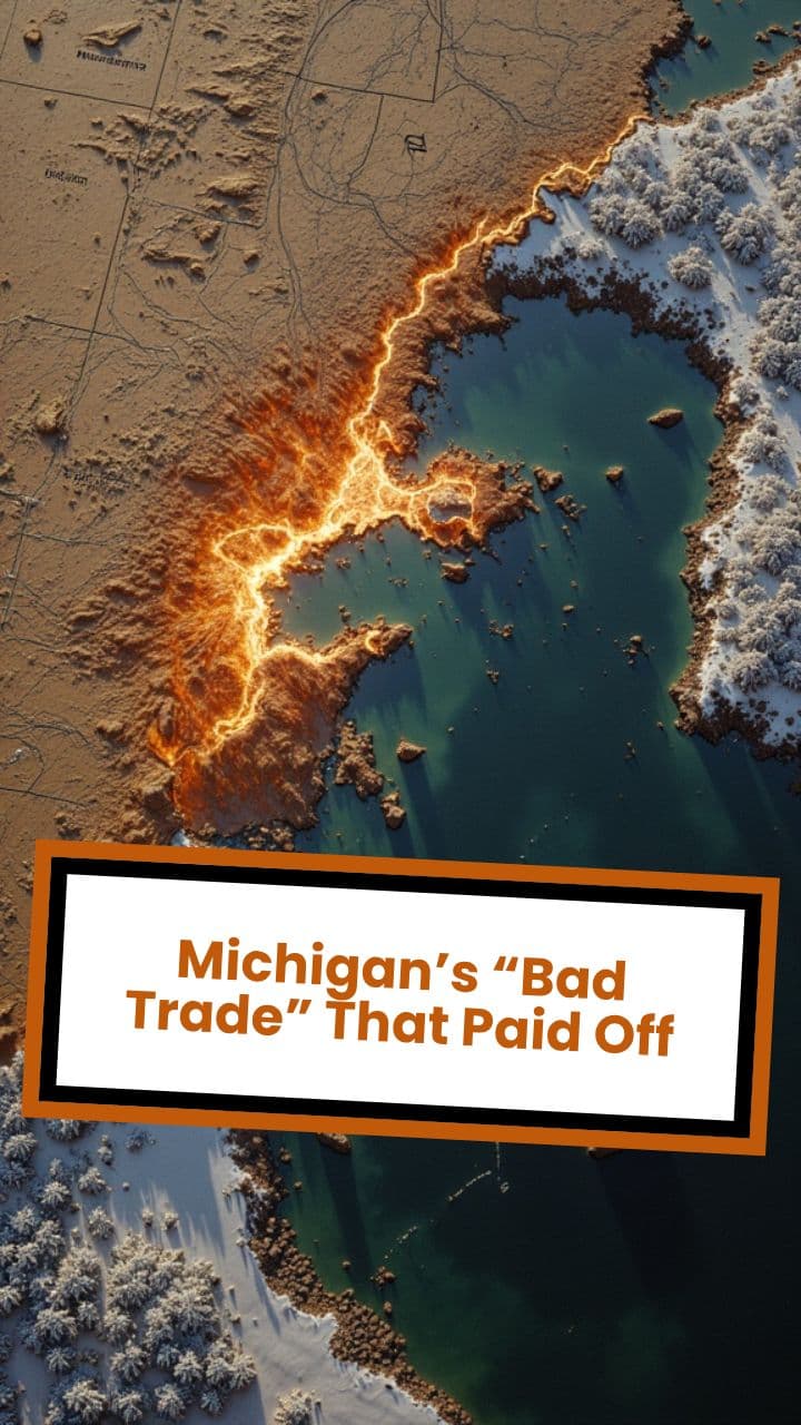 Michigan’s “Bad Trade” That Paid Off (with music)
