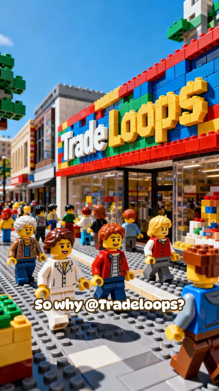 Revolutionizing Bartering with Trade Loops