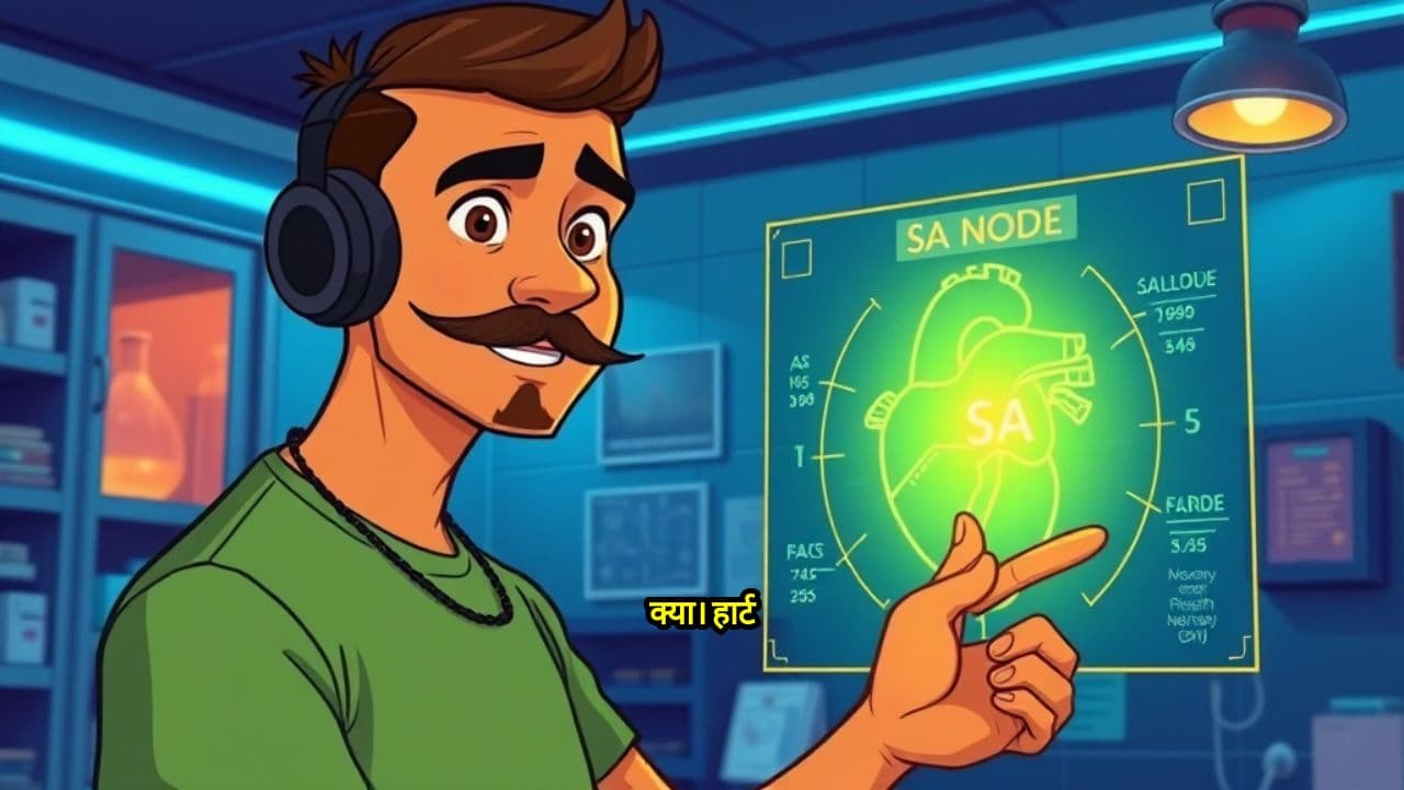 ECG and Heart Conduction Rap