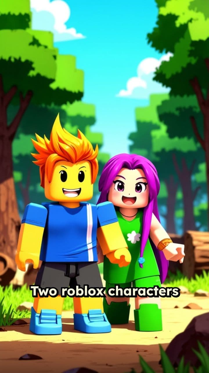 Forest Battle: Boy and Girl vs Wolf