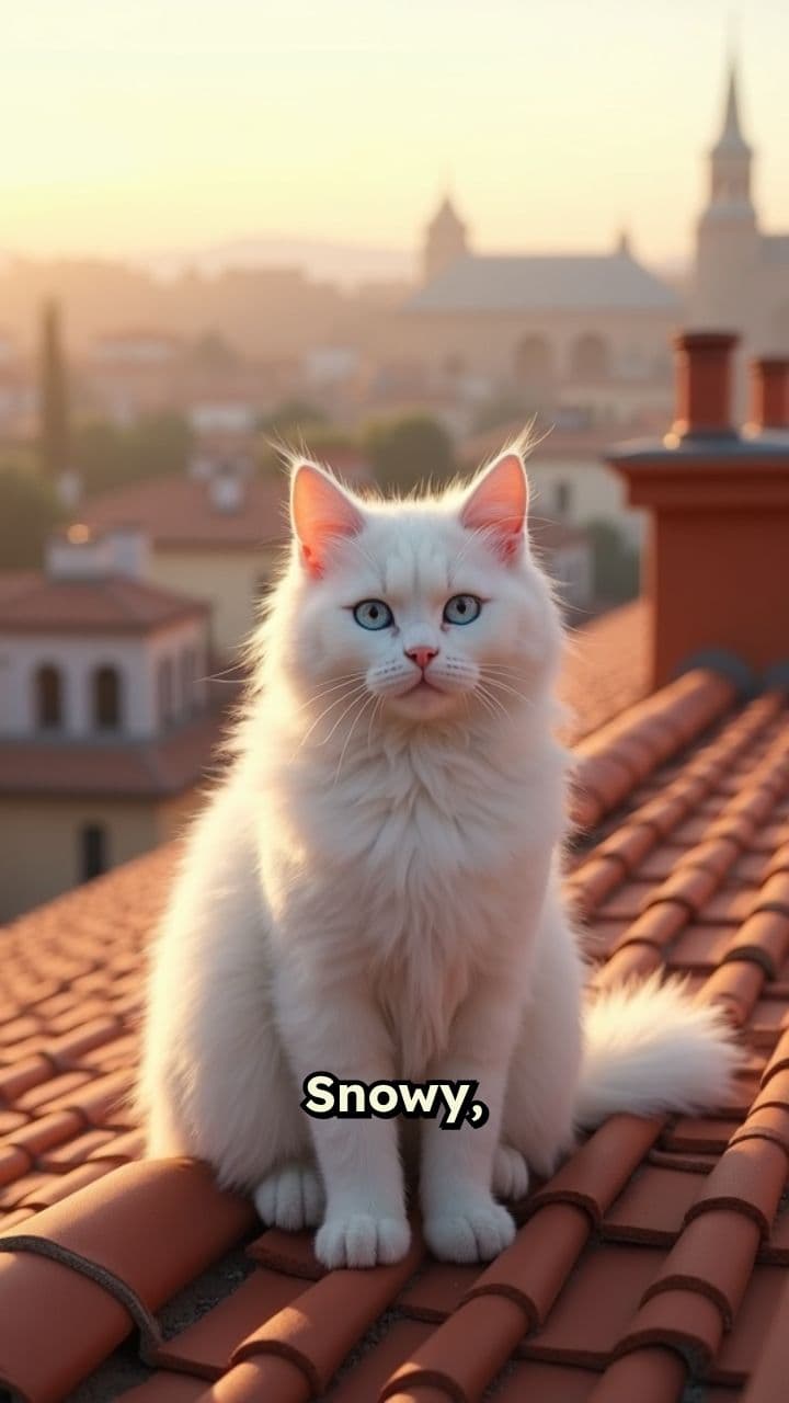 Snowy's Rooftop Rescue