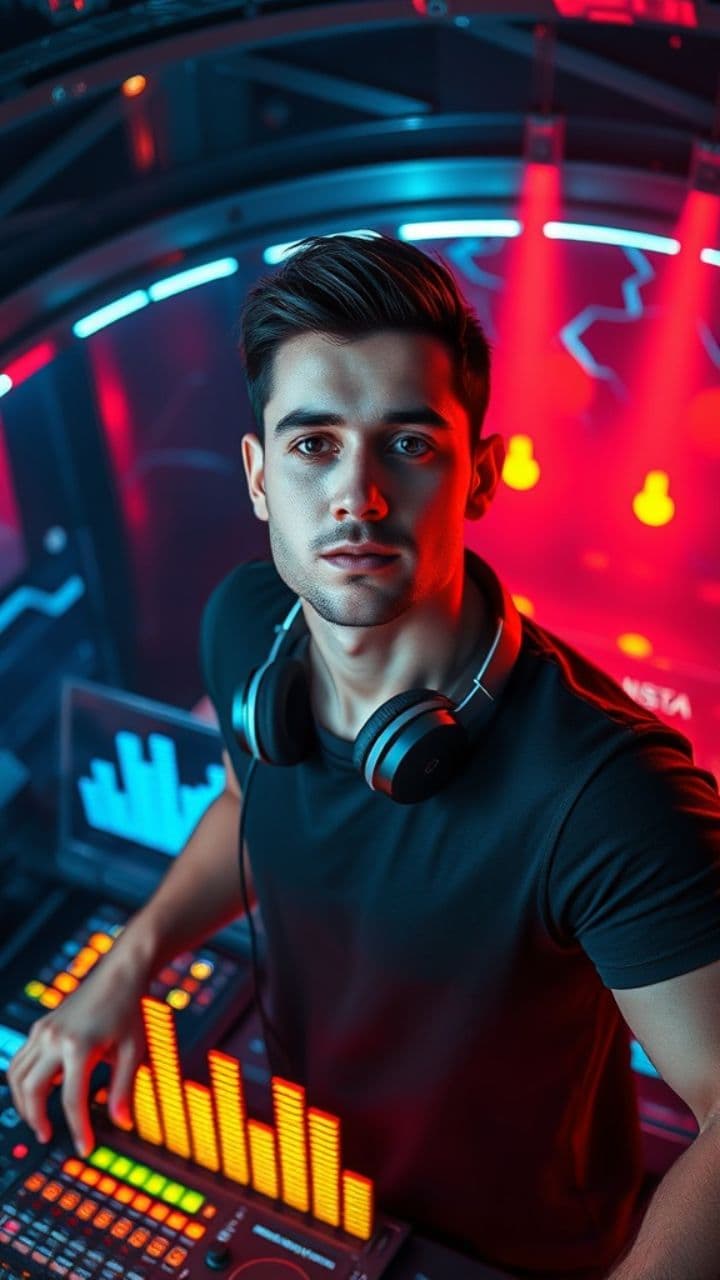 DJ Lucas, Regele Nopții
