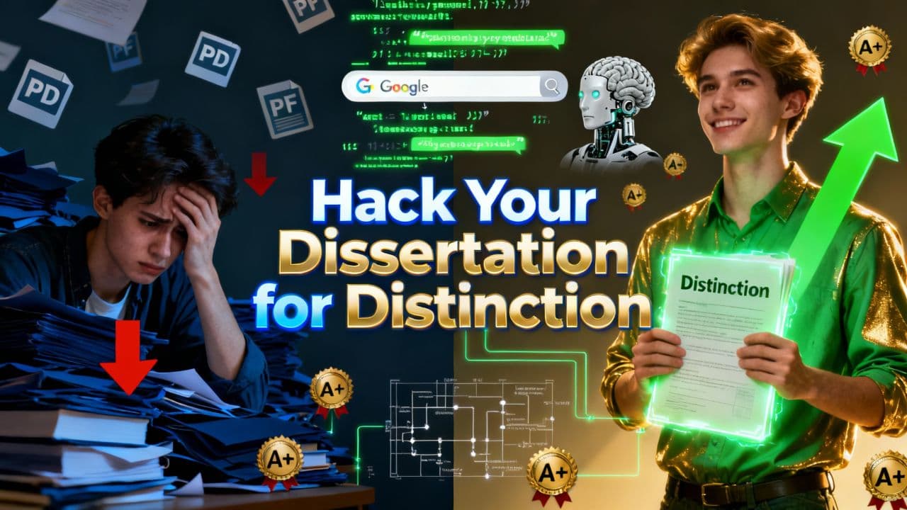 Hack Your Dissertation for Distinction