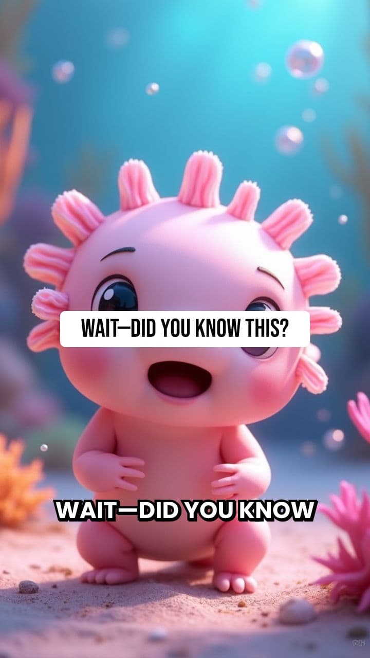 Axoly's Amazing Facts
