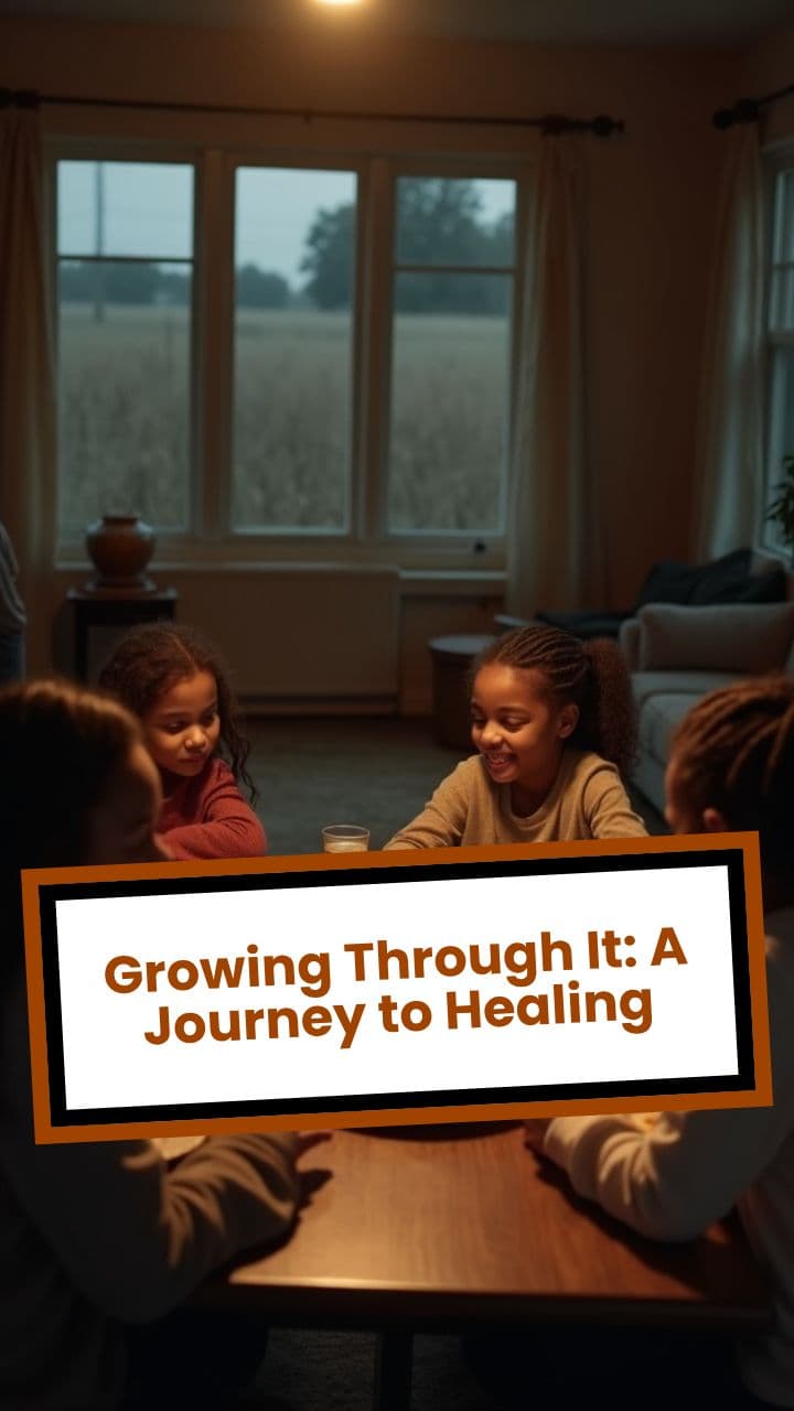 Growing Through It: A Journey to Healing
