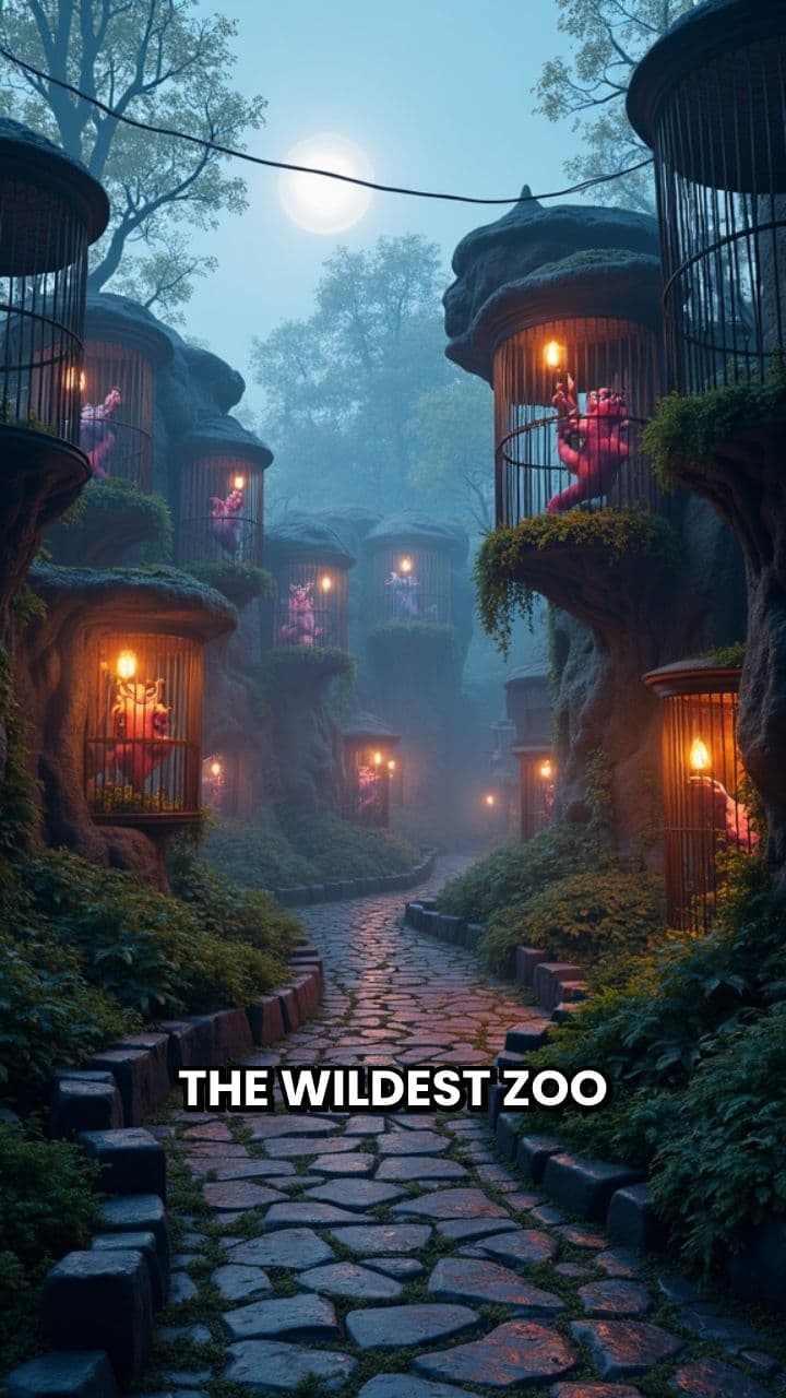 The Absurd Zoo Adventure