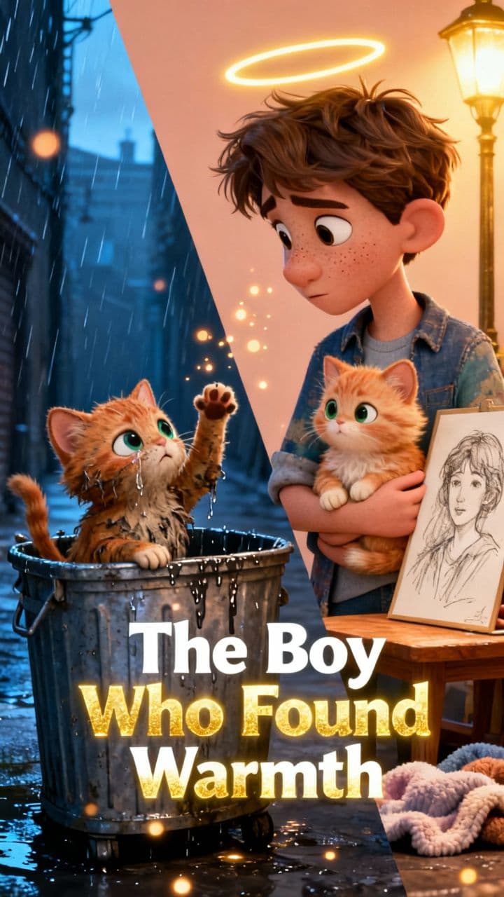 The Boy Who Found Warmth