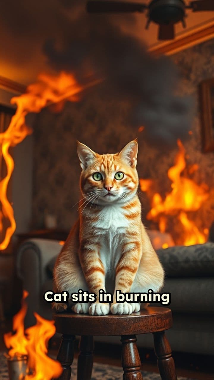AI Recreates “This Is Fine” Cat