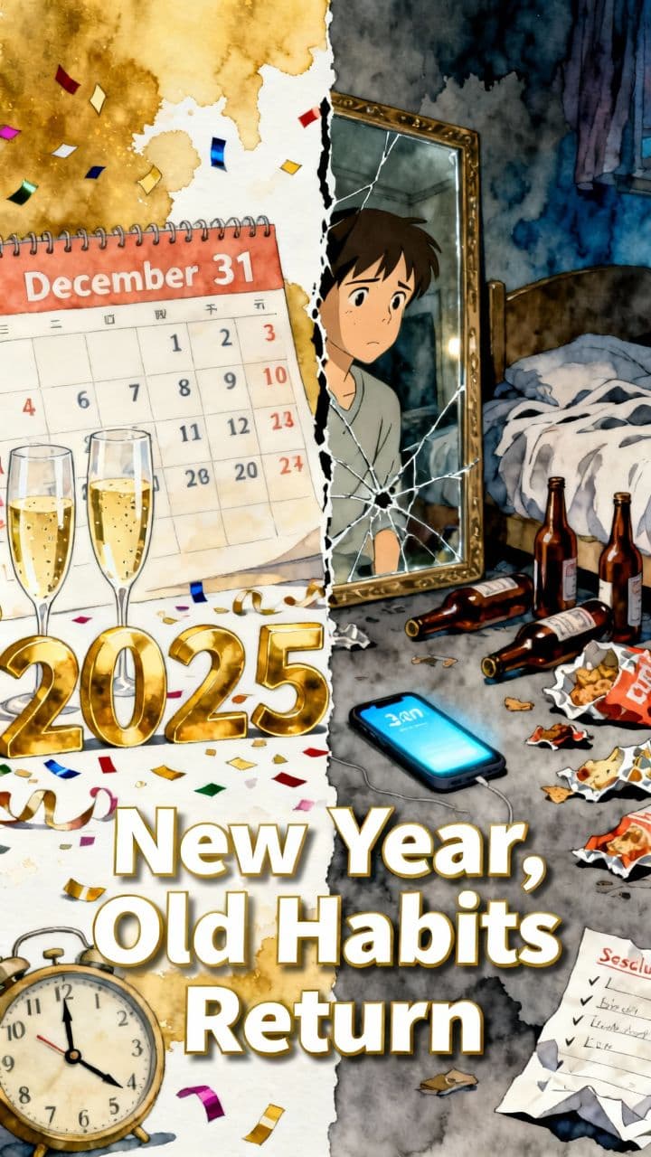 New Year, Old Habits Return