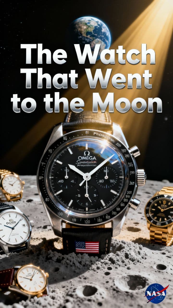 The Watch That Went to the Moon