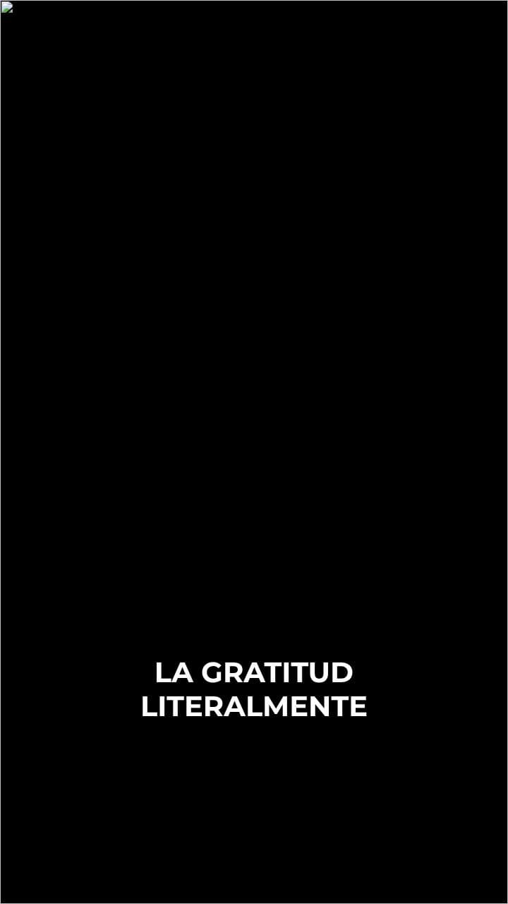 El poder de la gratitud