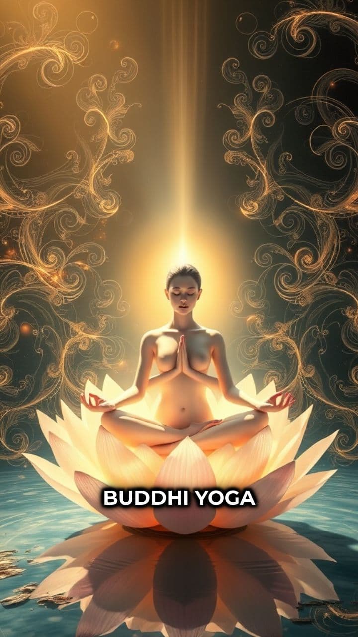 The Wisdom of Buddhi Yoga